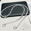 Sweet Mobile Phone Chain Crossbody Beads Phone Strap Fashion Long Crossbody Phone Chain  Girls
