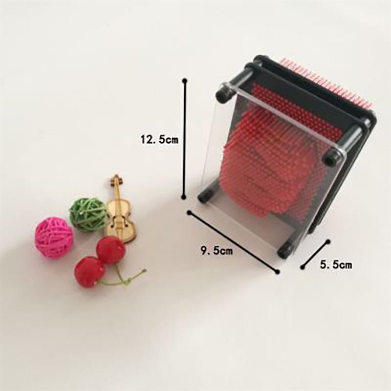 Timeless Funny Game 3d Clone Shape Pin Art Pinscreen Hand Mold Toy For Creative Fun