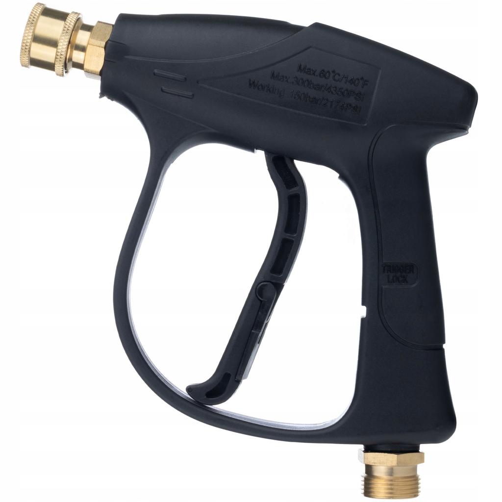 Rosfix Zestaw do Myjki Ciśnieniowej – Pistolet 4350 PSI 22mm + Pianownica 1000ml | Ergonomiczny Design | Wysoka Jakość Materiałów