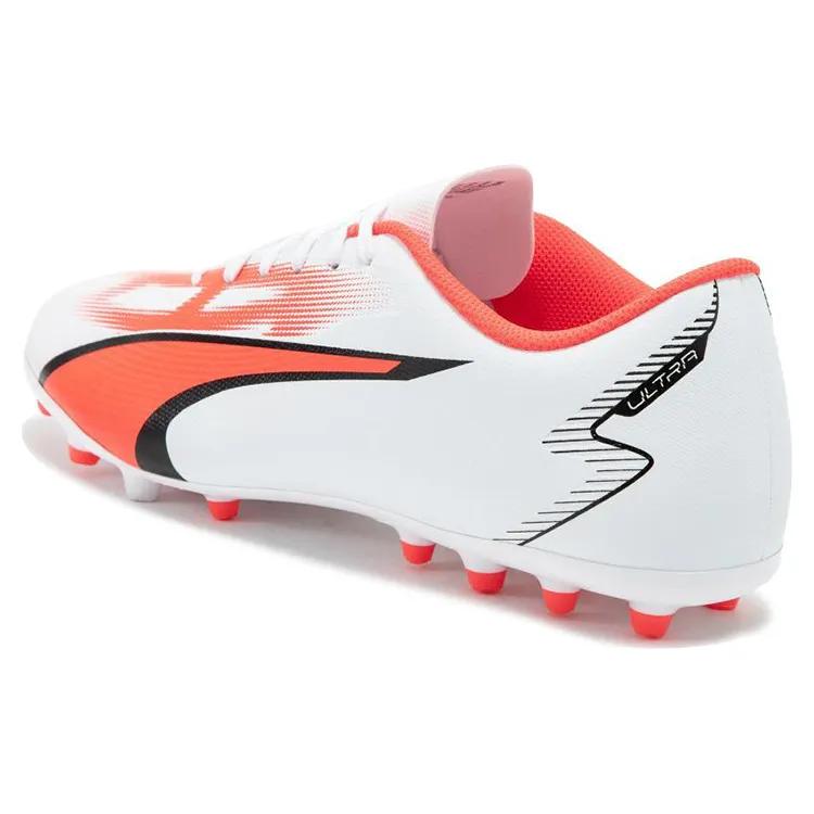 Puma Ultra Play Mg 'White Orchid' (Unisex) Soccer Shoes 107527 01
