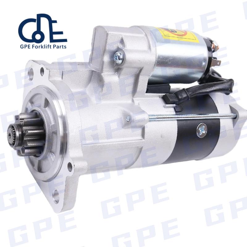 Forklift Parts S4S Starter Motor 12V 32A66-00100 32A66-01100 32A66-11100 32A66-10100 High Quality Forklift spare parts