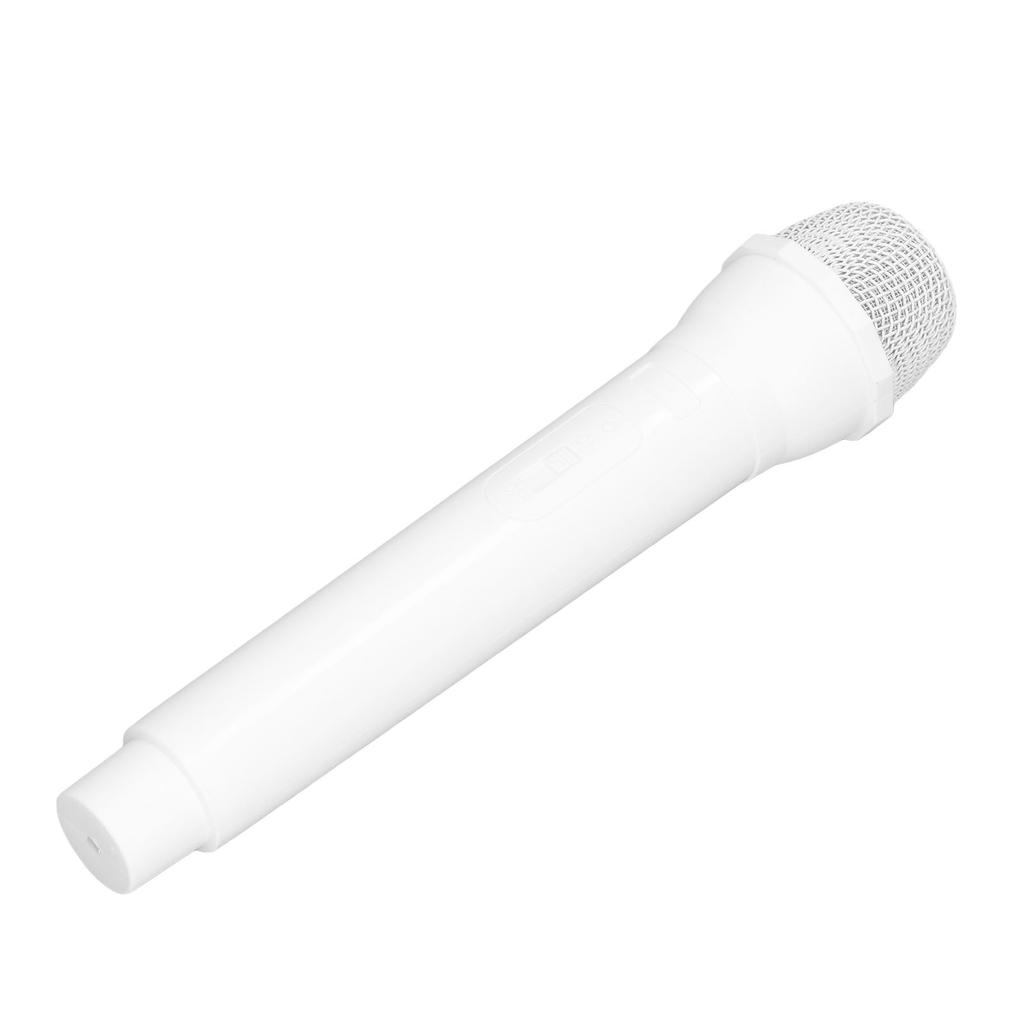 Microphone Model Microphone Prop ABS Fake Microphone for Cosplay Simulate Speech Practice Stage