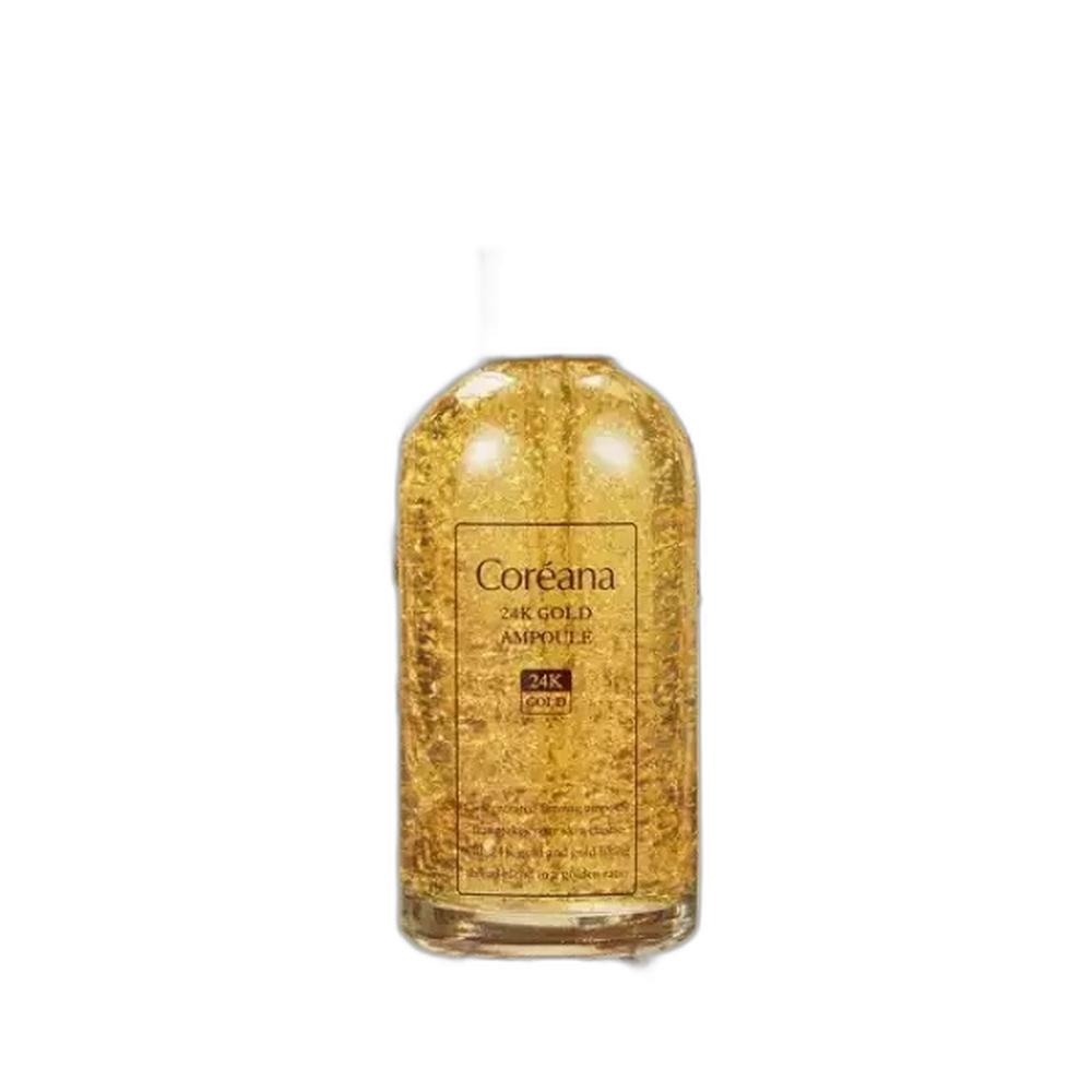 Coreana 24K Gold Ampoule Luminous Elasticity Vitalizing Booster 100ml