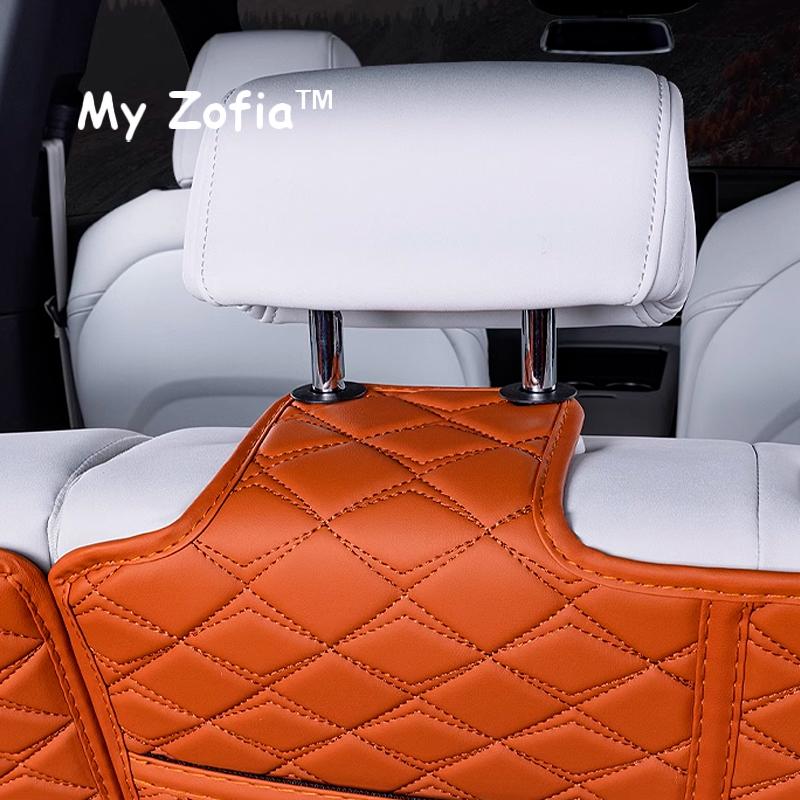 For Xpeng G6 2024 2025 2026 Car Boot Mat Rear Trunk Liner Cargo Protection Leather Mat Interior Modification Accessories