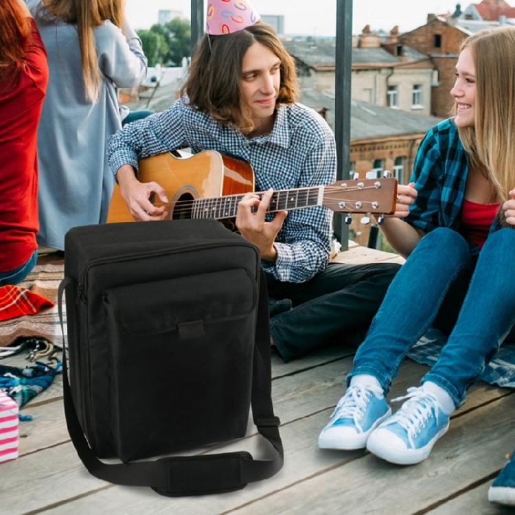 Speakers Guard Shoulder Bag For JYX Karaoke Machine With Microphones Organizing Pocket for Enthusiasts Music Lover