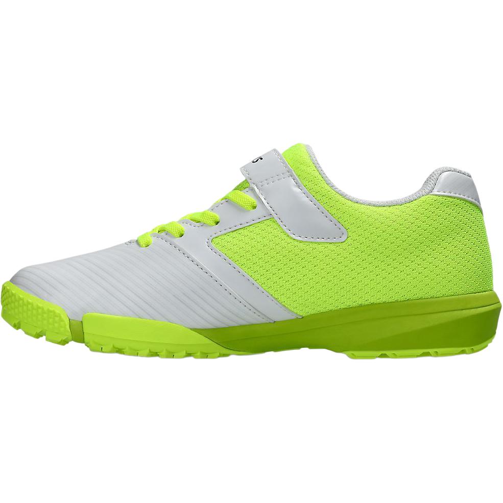 Asics Lazerbeam FJ MG GS White Black Yellow Kids Sneakers 1154A200-100