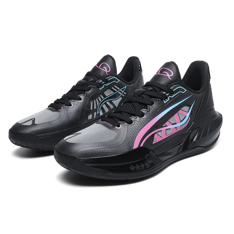 New men's basketball shoes high-top shock absorption couple sports shoes men's boots high quality light speed 3 basketball shoes