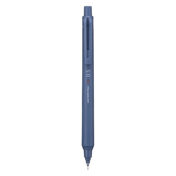 Mitsubishi Pencil Kuru Toga KS Model Mechanical Iron 0.5mm Pencil, Blue, M5KS1P.10 [Set of 5]