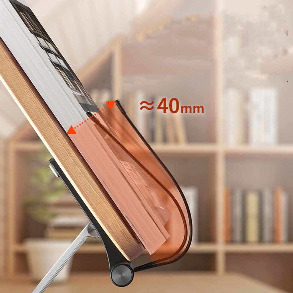 Reading Rack 360 Degree Rotating Strong Bearing Capacity Aluminum Alloy Tablet Stand for Student