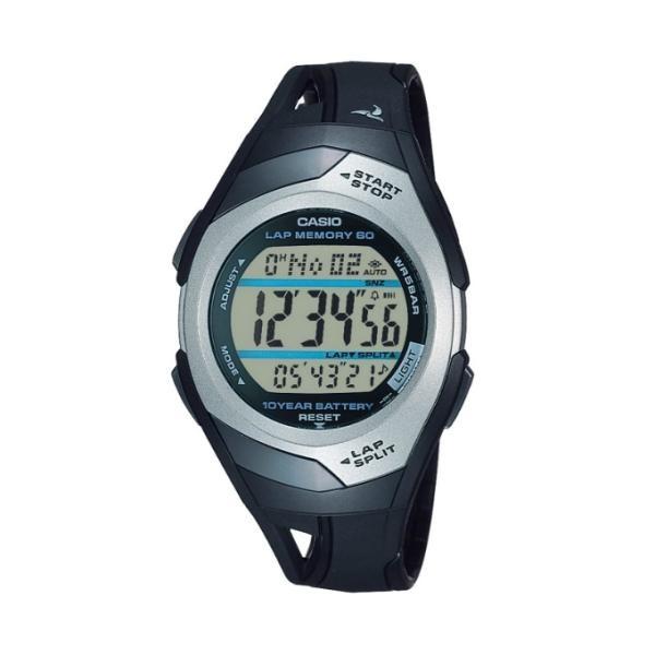 

Japan Casio Watch Digital 5 ATM Waterproof Black STR-300CJ-1JH STR-300CJ-1JH