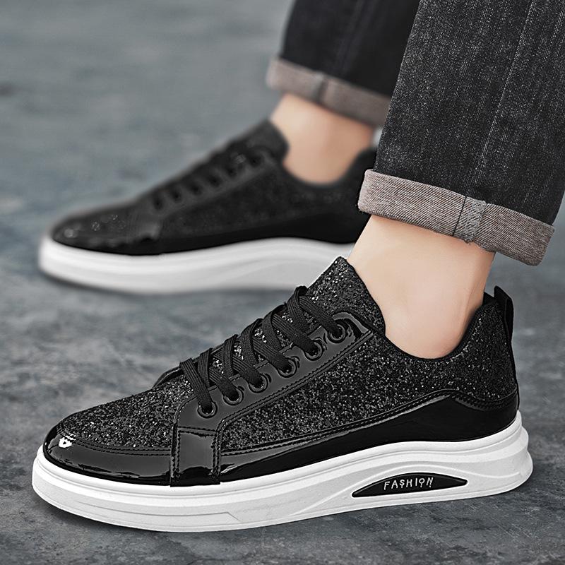 Spring 2026 Korean Style Men's Casual Board Shoes - Trendy, Versatile Fashion Footwear for Youth