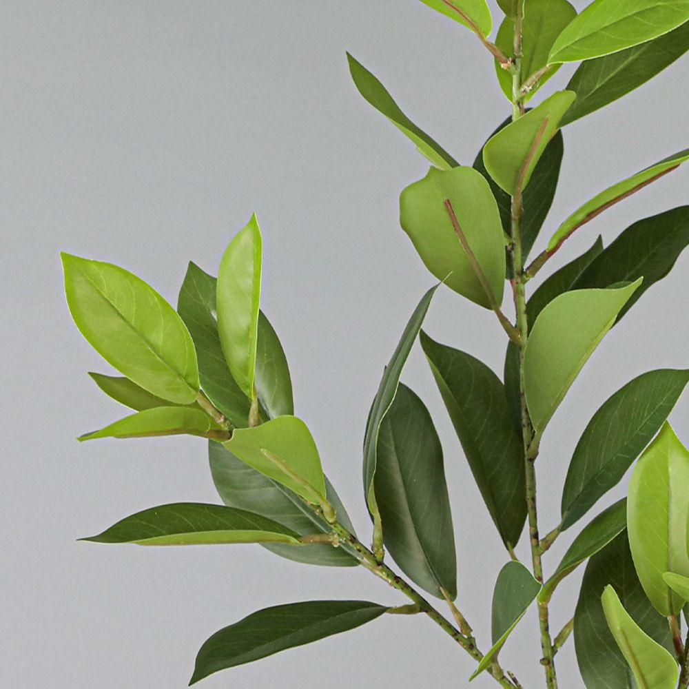 Large Artificial Ilex Chinensis Real Touch Pachira Branches  Home Living Room Decor