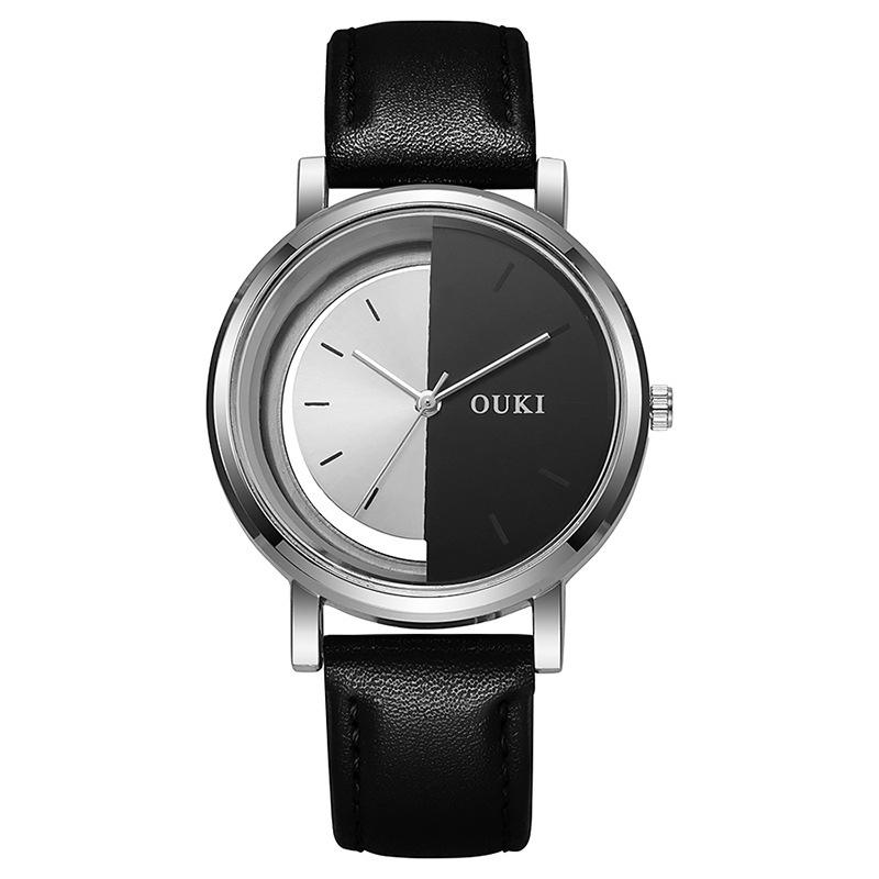 

Креативный дизайн Мужские часы Модные стили Мужские кварцевые наручные часы Лучший бренд Мужские Лучшие подарки Часы серебряный