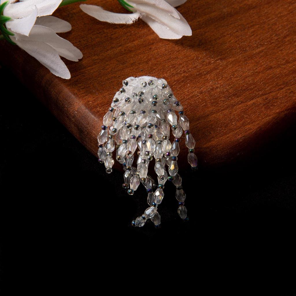Fashion Tassel Flower Patch for Shoes, Hair and Phone Accessories