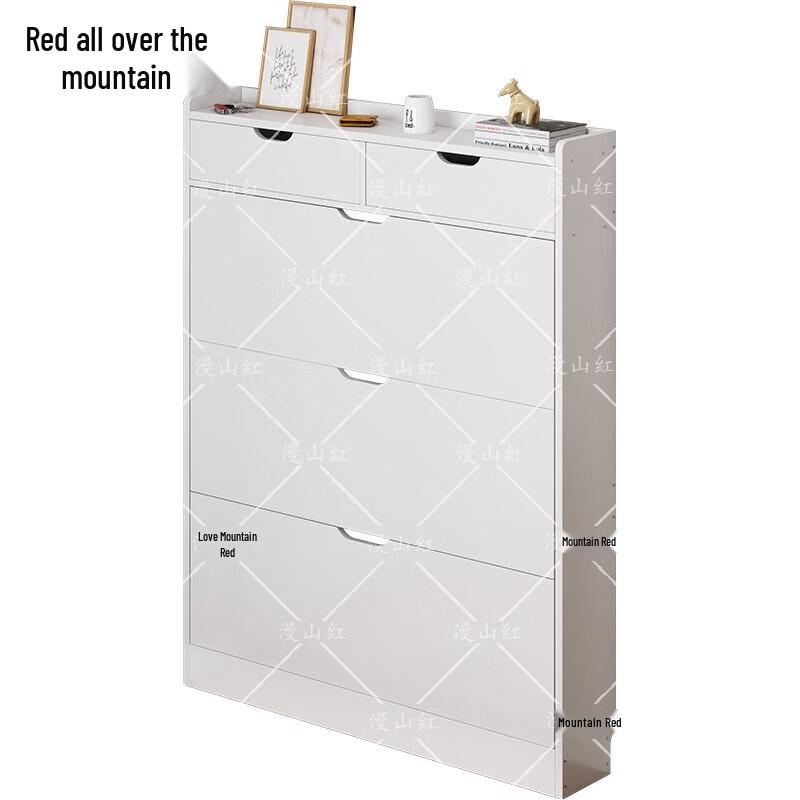 Modern Space-Saving Shoe Cabinet