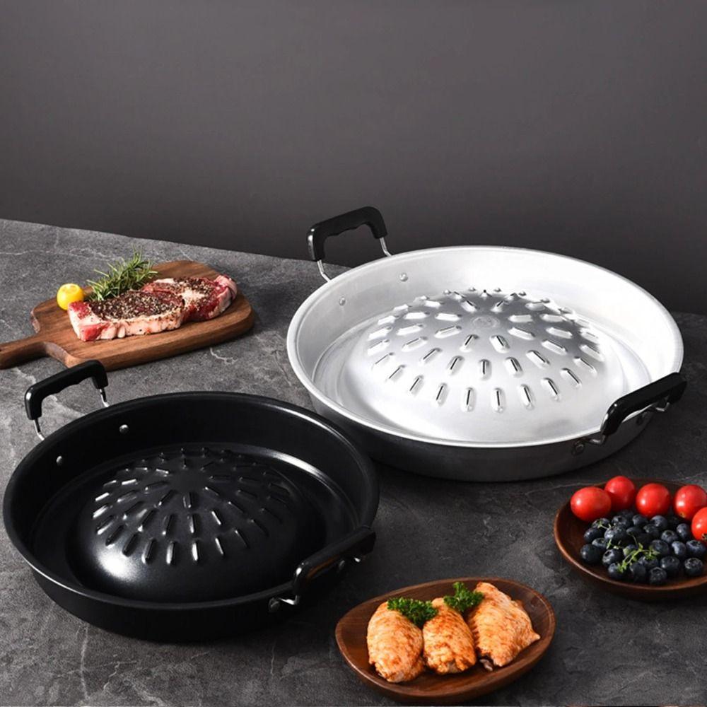 Multi-function Grilling Pan Professional Shabu Camping Stove Steamer Picnic