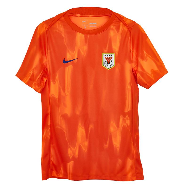 

Nike Soccer Jerseys Men s Orange Thin IQ0518-803 XXXL
