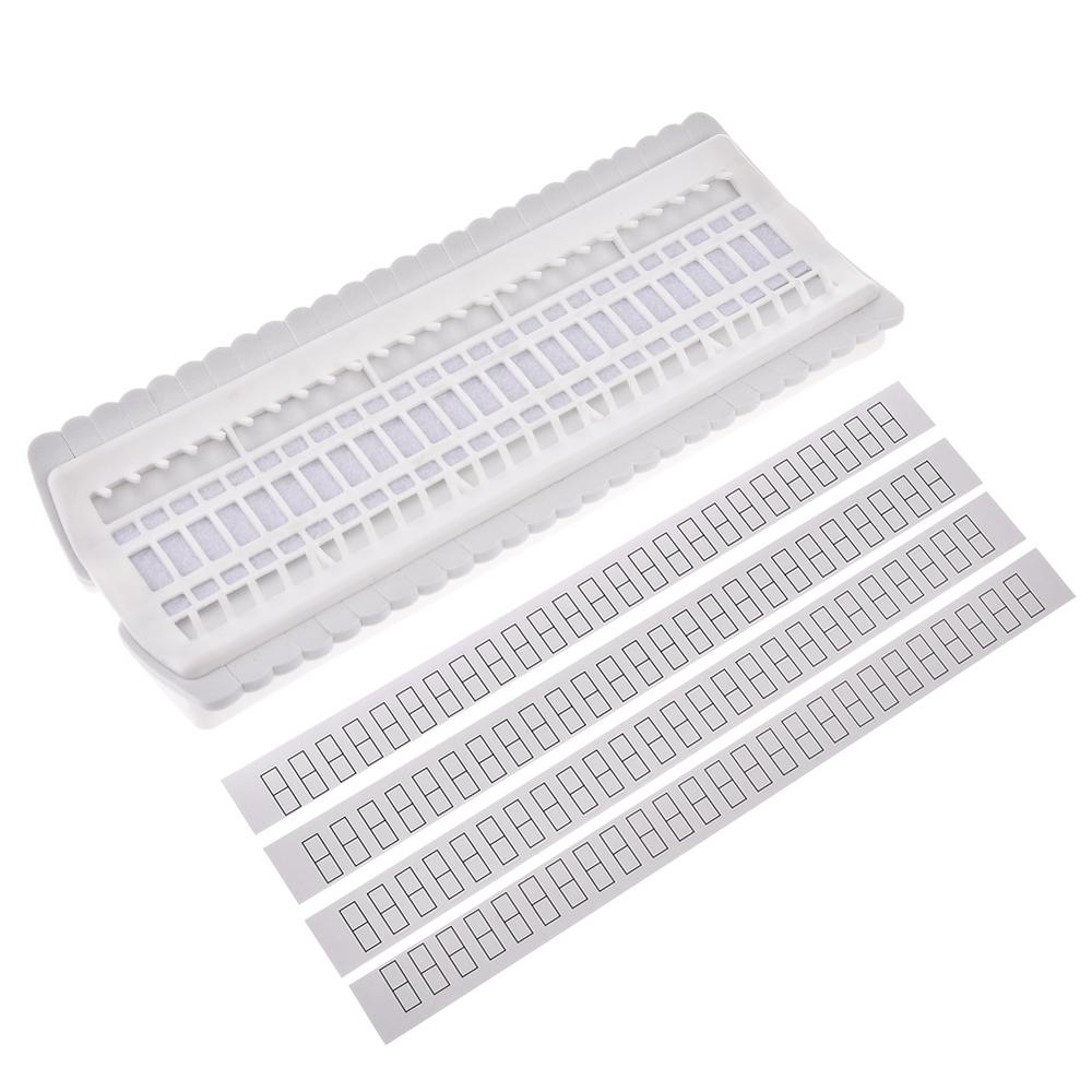 Cross Row Line Tool Specializ Yarn Floss Tread Organizer Sewing Needle Holder 50 Positions Cross Accessory