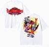 Darkstalkers Anime Lover T-shirt Harajuku Cotton New Model High Street Oversized Unisex Short Couples Streetwear Trendy Soft Tee