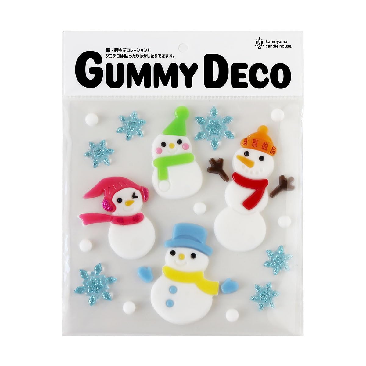 

Сумка GUMMYDECO S E0701051 Снеговик 4