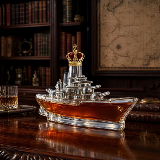 Vtipný karafa na whiskey ve tvaru francouzského buldočka, 350ml ručně foukaná skleněná láhev na alkohol, Nový dávkovač vína ve tvaru psa pro domácí bar, Dárek pro muže