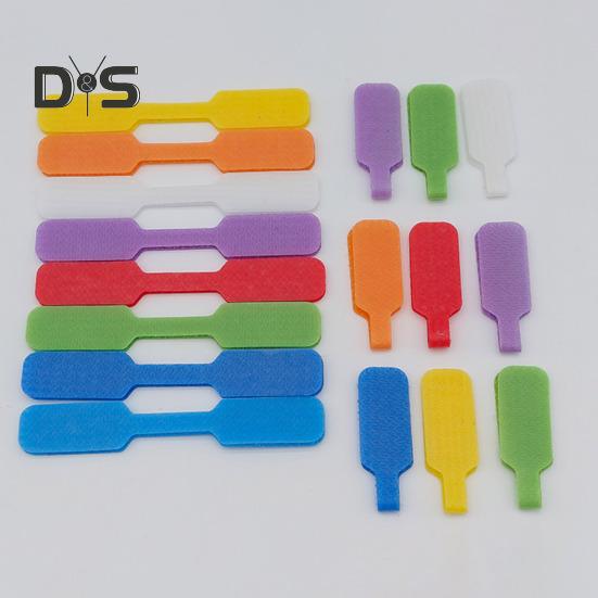 32Pcs Writable Cable Wraps Cord Labels Vibrant Color Reusable Compact Portable Cord Markers Cable Management Tools