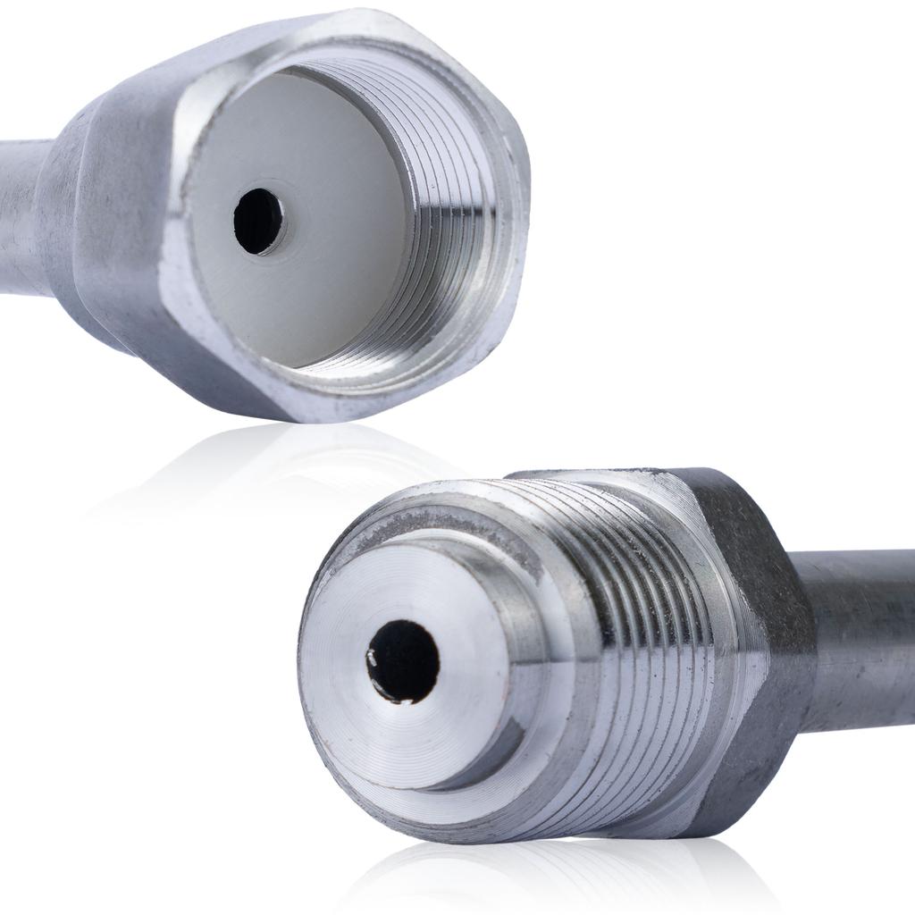 Rosfix Lanca do Pistoletu Malarskiego 30cm – Wysoka Wytrzymałość 290 Bar | Zestaw 10 Uszczelek | Kompatybilna z Gwintem 7/8''