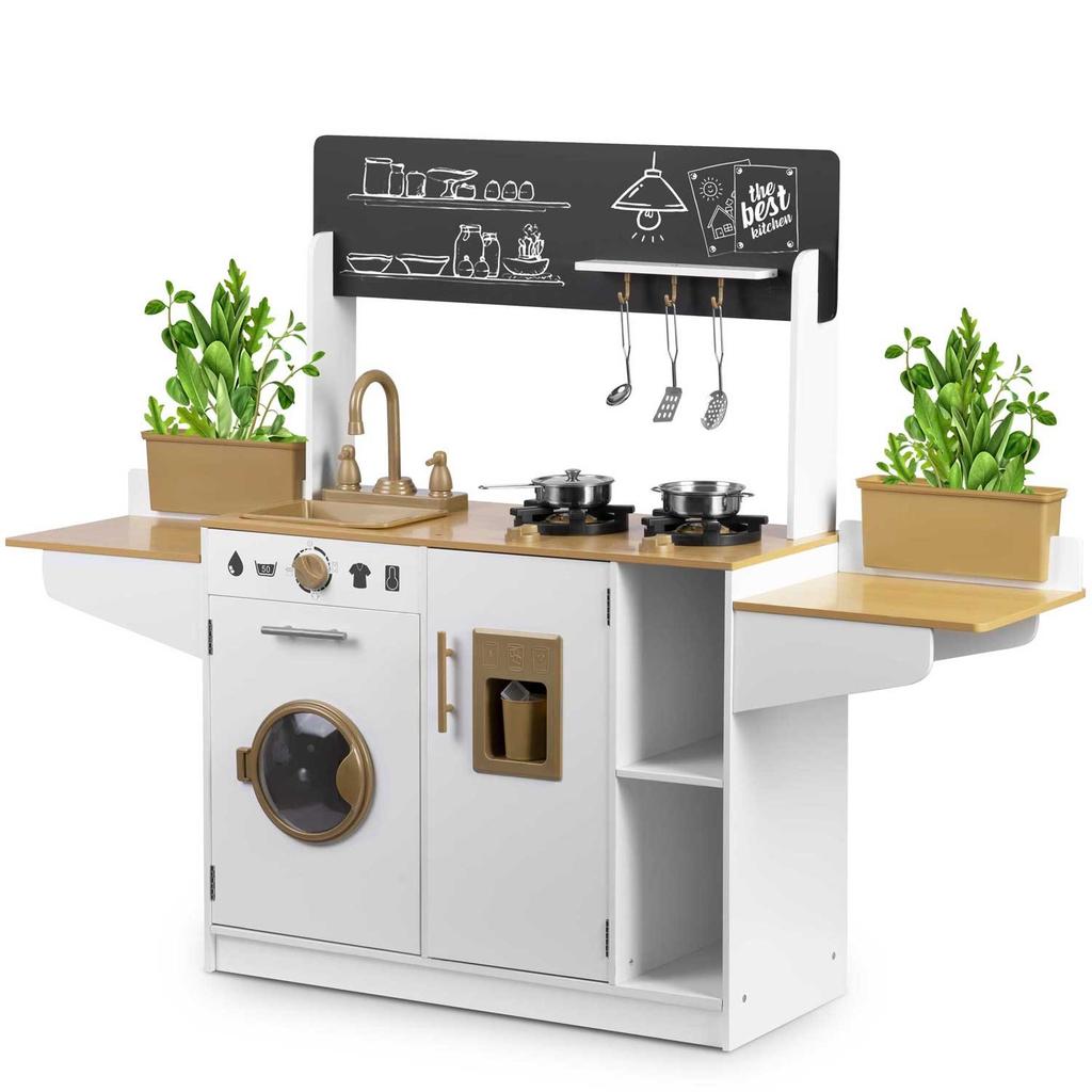 Children'S Wooden Kitchen