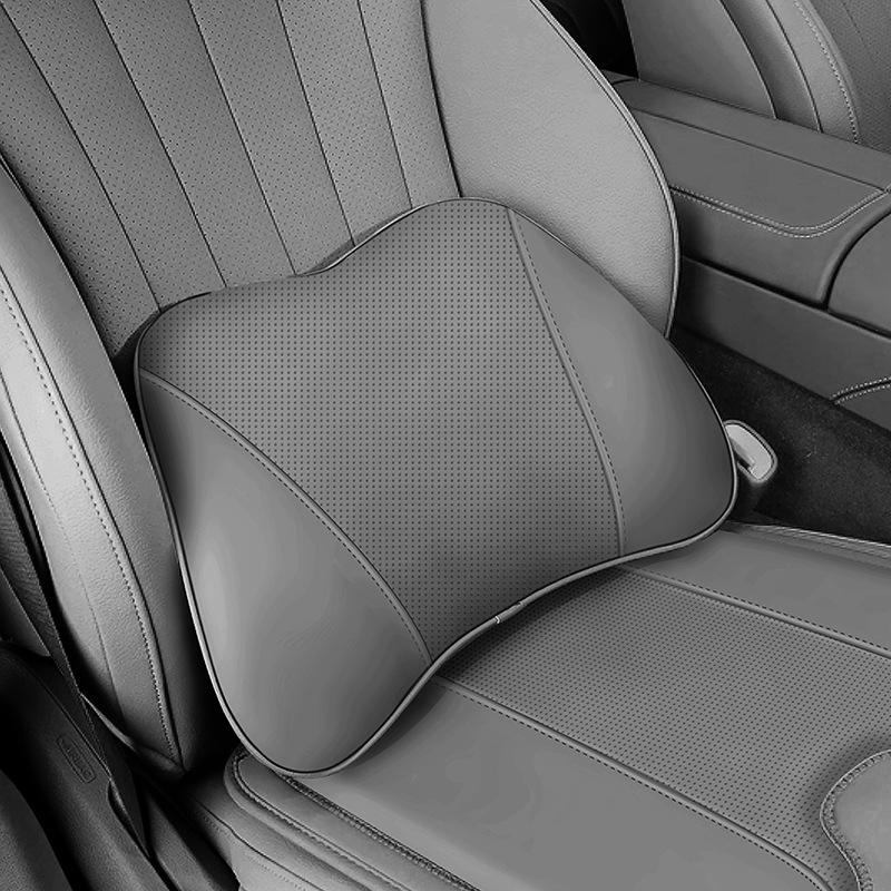 Headrest & Lumbar Support Cushion for Lynk & Co 01-09 New Energy Vehicles.