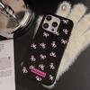 Art Pink Bow Case for iPhone 17 iPhone 17 Pro Max