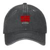 Red Nails Art Baseball Cap Sports Cap Hat Men Birthday Winter Hats for Men Women Caps Men's