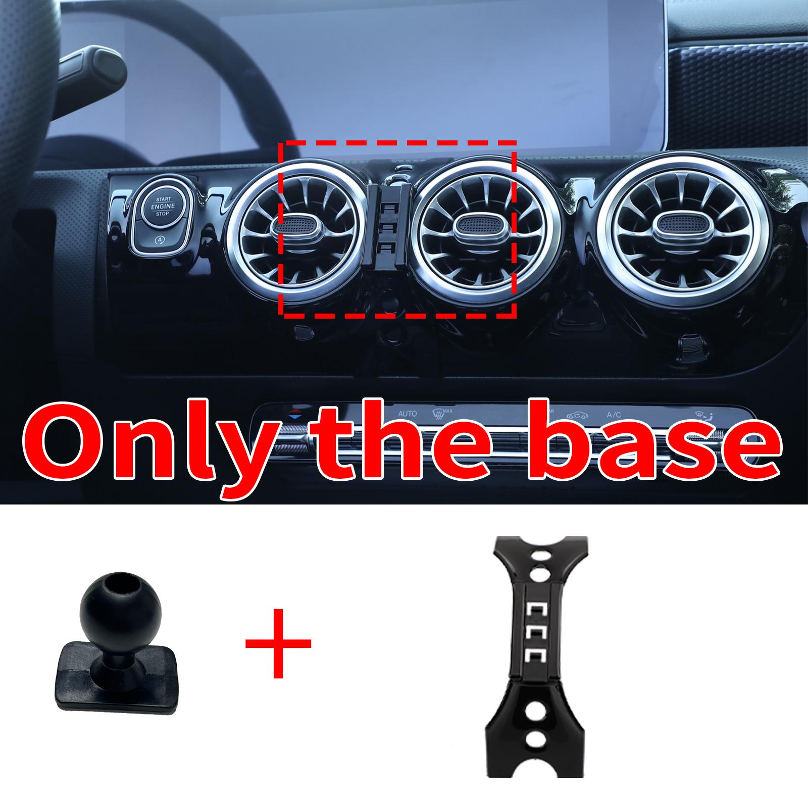 

Car Mobile Phone Holder for Mercedes Benz CLA 250 A 2020~2025 Navigation Stand Auto Accessories GPS Bracket