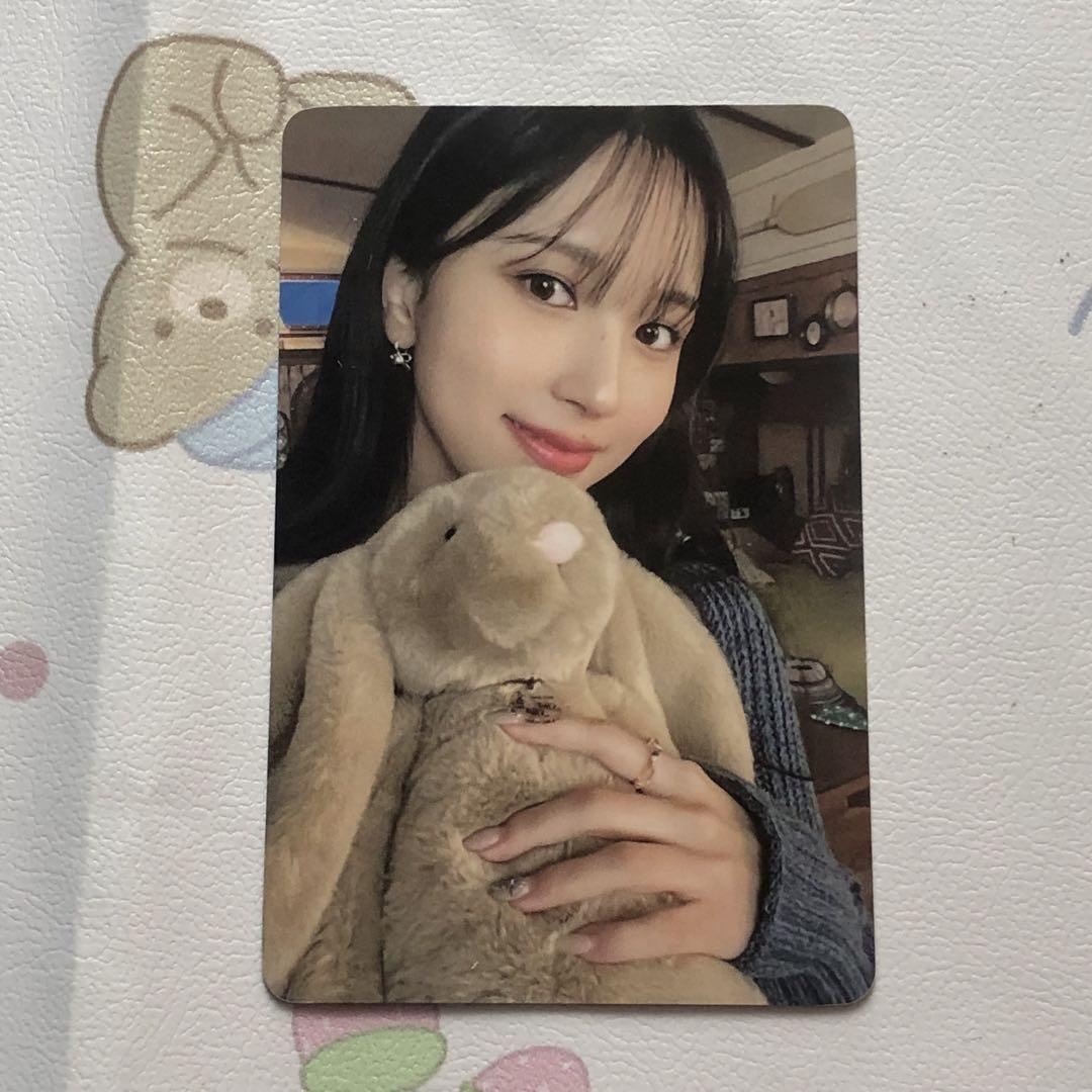 

[USED] TWICE Mina With YOU-th Pre-recorded Sanok Trading Card