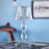 Creative Lamp Shaped Candle Holder Glass Craft Candelabra  Living Room