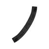 Universal PU Leather Stroller Handlebar Cover: Washable Zipper Style Protective Sleeve