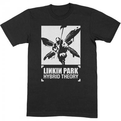 Linkin Park Unisex Adult Soldier Hybrid Theory Cotton T-Shirt