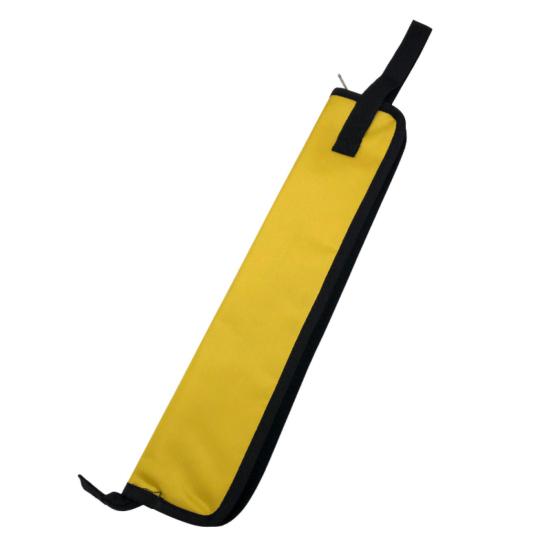 Drumstick Bag Thickened Oxford Cloth Drum Stick Holder Storage Case with Hooks Inside for Percussion Sticks Drum Mallet