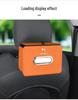 DS Series Car Tissue Box Holder for DS5/DS6/DS7/DS9/DS4S/DS5LS - Folding Pull-out Storage