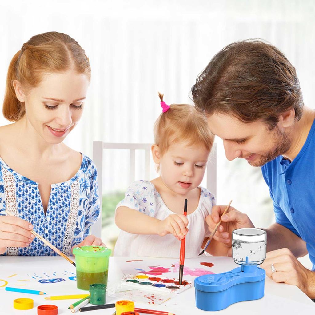 New Popular Oil Paint Brush Washer Box  Cross-border W Holesale Paint Brush Washer Factory