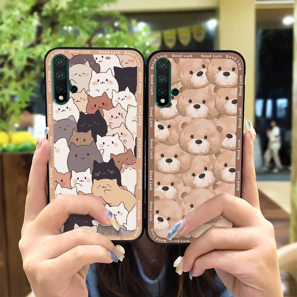 Durable TPU Phone Case For Huawei Nova 5/Nove 5 Pro Cover Full Wrap Dirt-resistant Fashion Design Soft Case Waterproof
