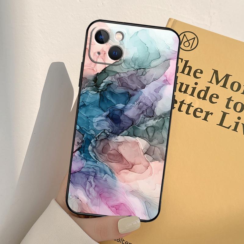 

Чехол с пляжной пастельной абстрактной живописью для iPhone 13 12 11 Pro Max Mini XR X XS MAX 6S 7 8 Plus SE 2020 2022, чехол для телефона iPhone 6 Plus