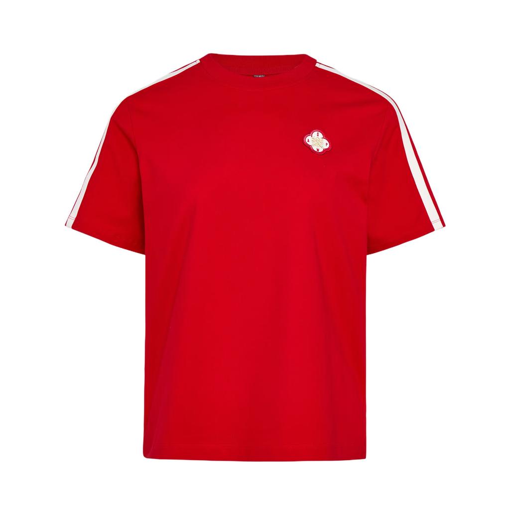 Adidas Year Of The Horse New Year Collection NYR Sports Casual Skin-Friendly Short Sleeve T-Shirt Women T-Shirts KV0506