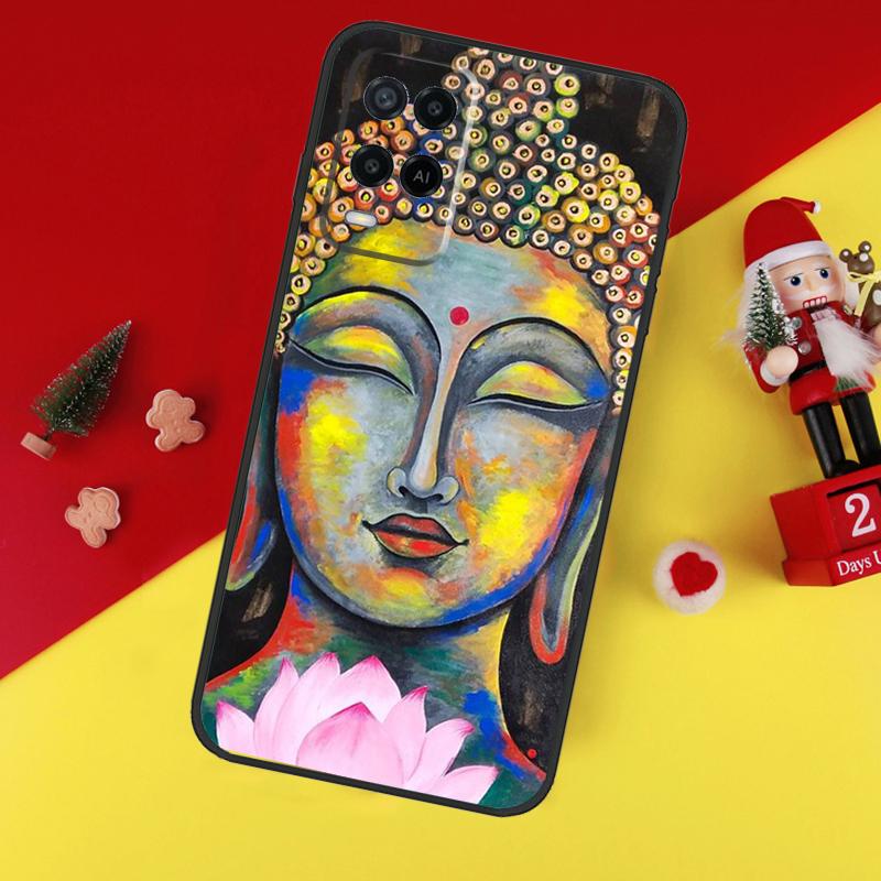 Gautama Buddha For OPPO A96 A76 A16 A52 A72 A92 A98 A78 A58 A5 A9 A15 A17 A77 A53S A57S A94 A74 A54 Case