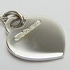 Used TIFFANY&Co. Necklace Return to heart tag K18 white gold/diamond 4.8g Accessories