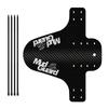 Fahrradkotflügel Carbon Fiber Vorne Hinten MTB Rennrad Reifen Flügel Schlamm Schutz Fahrrad Reifen Rad Kotflügel Fahrrad Teile