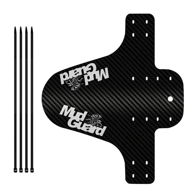 Fahrradkotflügel Carbon Fiber Vorne Hinten MTB Rennrad Reifen Flügel Schlamm Schutz Fahrrad Reifen Rad Kotflügel Fahrrad Teile