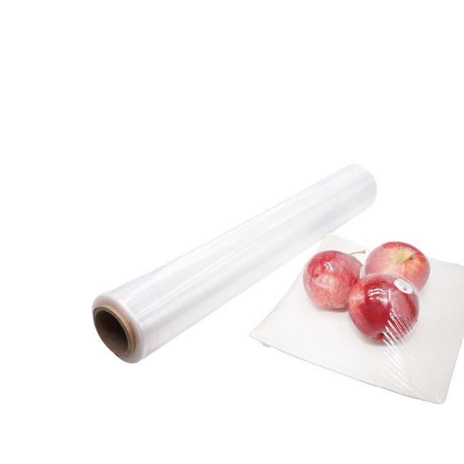 Jinjia You Thickened PE Cling Film for Kitchen & Microwave, Easy Tear, Food Grade