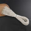 65.61yardX1mm Waxed Cotton Braiding Thread Weaving String for Handmade Bracelets Necklaces Jewelry Making Accessories