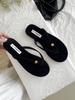 2025 New Lightweight Sandals, Casual and Versatile Beach Shoes, Flip Flops, Comfortable Women's Outer Half Slippers