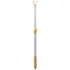 Retractable Metal Clothes Pole Closet Reach Rod Adjustable Clothesline Pole Home Drying Tool Hardware Bracket